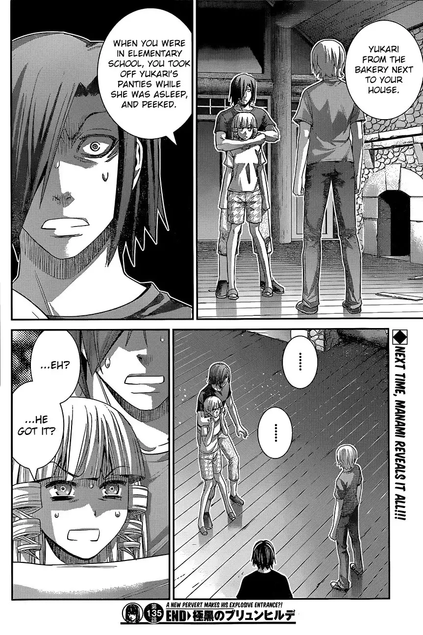 Gokukoku no Brynhildr Chapter 135 18